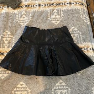 Free People mini skirt